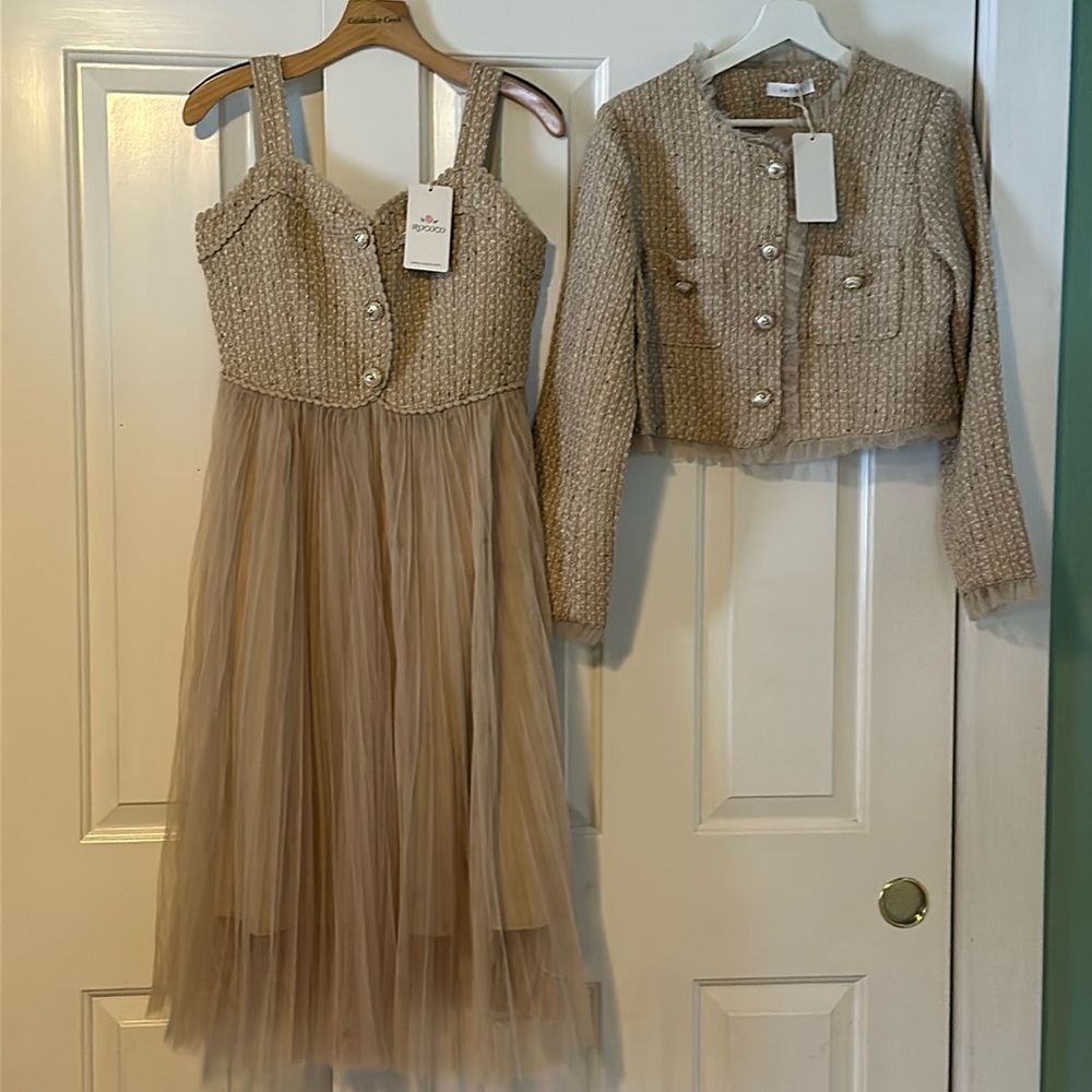 Irococo 2 piece dress